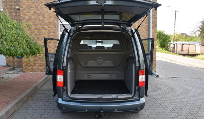 VOLKSWAGEN Caddy | FWD (przód) | Manualna | 105 KM | Szary full