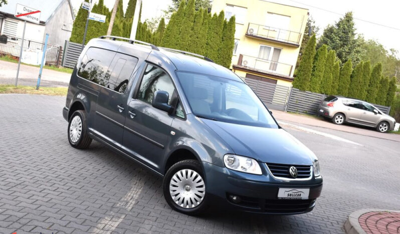 VOLKSWAGEN Caddy | FWD (przód) | Manualna | 105 KM | Szary full