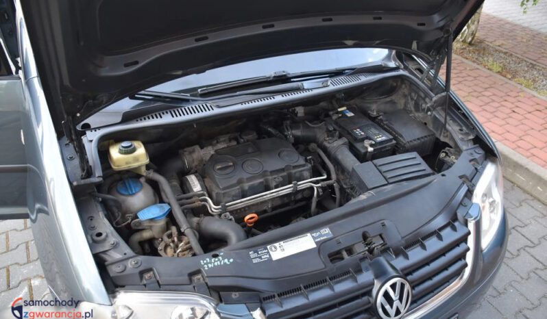 VOLKSWAGEN Caddy | FWD (przód) | Manualna | 105 KM | Szary full
