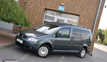 VOLKSWAGEN Caddy | FWD (przód) | Manualna | 105 KM | Szary full