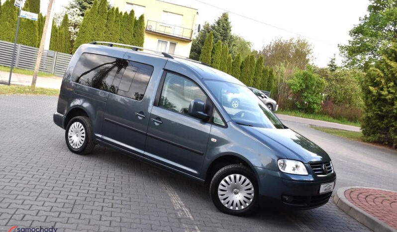 VOLKSWAGEN Caddy | FWD (przód) | Manualna | 105 KM | Szary full