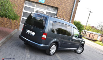 VOLKSWAGEN Caddy | FWD (przód) | Manualna | 105 KM | Szary full