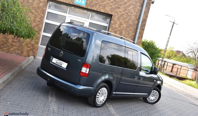 VOLKSWAGEN Caddy | FWD (przód) | Manualna | 105 KM | Szary full