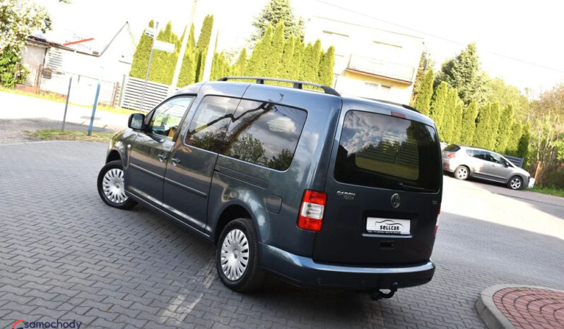 VOLKSWAGEN Caddy | FWD (przód) | Manualna | 105 KM | Szary full