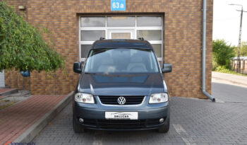 VOLKSWAGEN Caddy | FWD (przód) | Manualna | 105 KM | Szary full