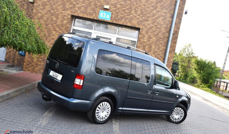 VOLKSWAGEN Caddy | FWD (przód) | Manualna | 105 KM | Szary full