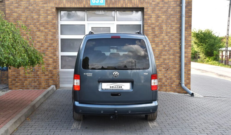 VOLKSWAGEN Caddy | FWD (przód) | Manualna | 105 KM | Szary full