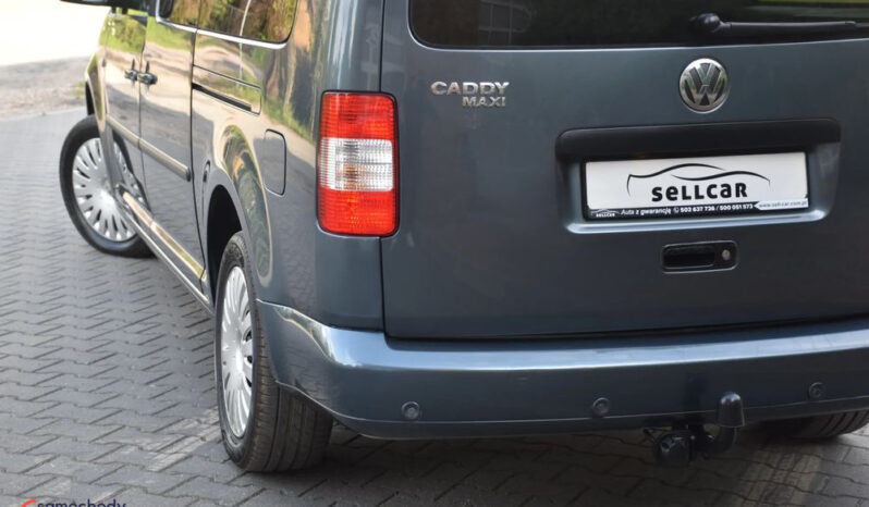 VOLKSWAGEN Caddy | FWD (przód) | Manualna | 105 KM | Szary full