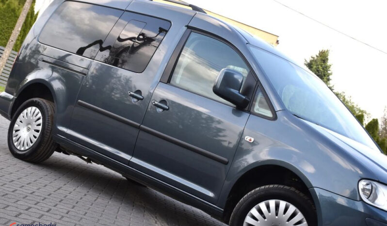 VOLKSWAGEN Caddy | FWD (przód) | Manualna | 105 KM | Szary full
