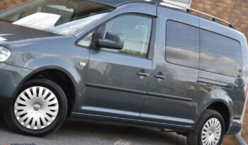 VOLKSWAGEN Caddy | FWD (przód) | Manualna | 105 KM | Szary full