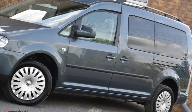 VOLKSWAGEN Caddy | FWD (przód) | Manualna | 105 KM | Szary full