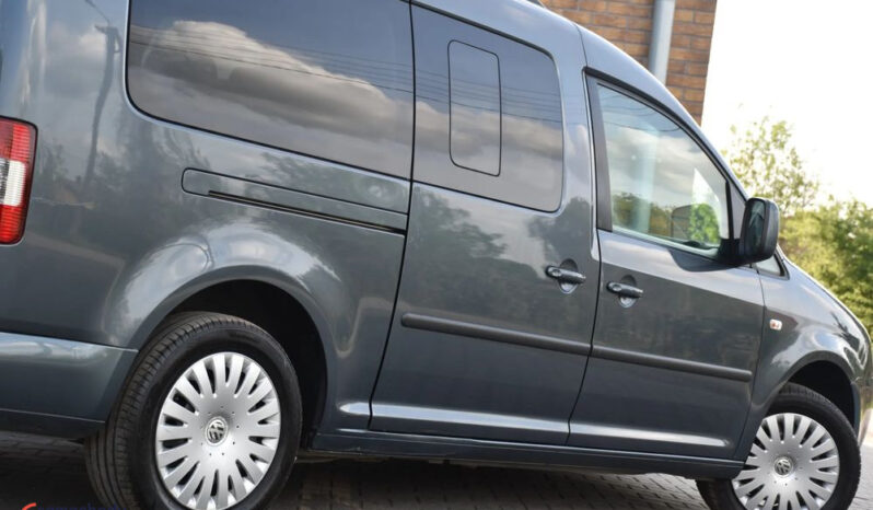 VOLKSWAGEN Caddy | FWD (przód) | Manualna | 105 KM | Szary full