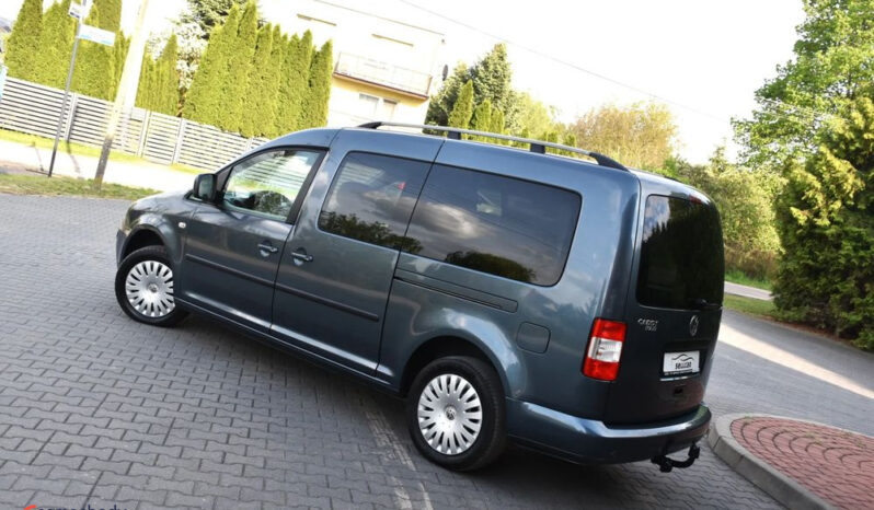 VOLKSWAGEN Caddy | FWD (przód) | Manualna | 105 KM | Szary full