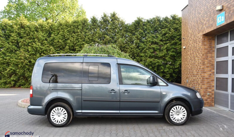 VOLKSWAGEN Caddy | FWD (przód) | Manualna | 105 KM | Szary full