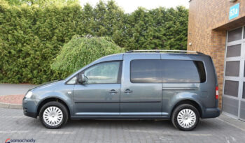 VOLKSWAGEN Caddy | FWD (przód) | Manualna | 105 KM | Szary full