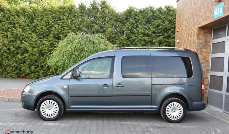 VOLKSWAGEN Caddy | FWD (przód) | Manualna | 105 KM | Szary full