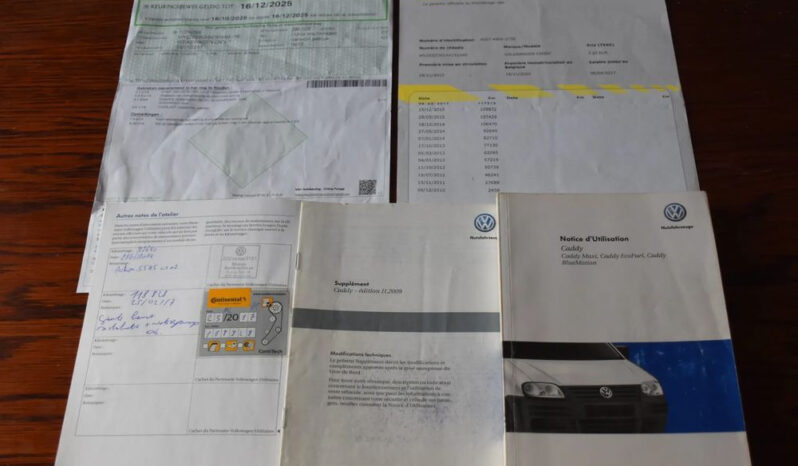 VOLKSWAGEN Caddy | FWD (przód) | Manualna | 105 KM | Szary full