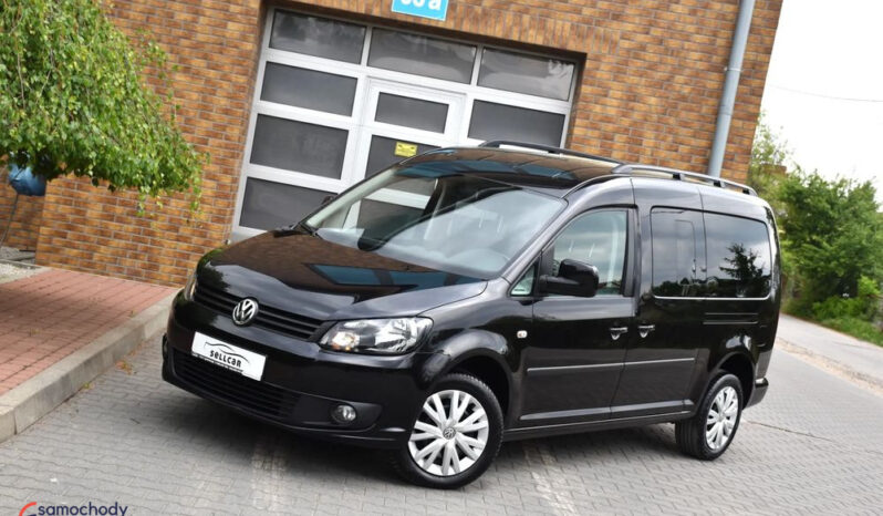 Volkswagen Caddy | Fwd (Przód) | Manualna | 102 Km | Czarny