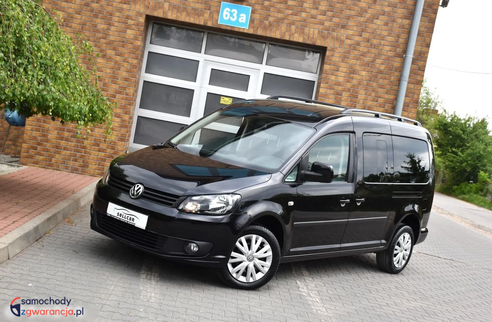 Volkswagen Caddy | Fwd (Przód) | Manualna | 102 Km | Czarny