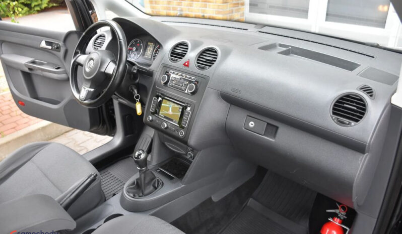 VOLKSWAGEN Caddy | FWD (przód) | Manualna | 102 KM | Czarny full