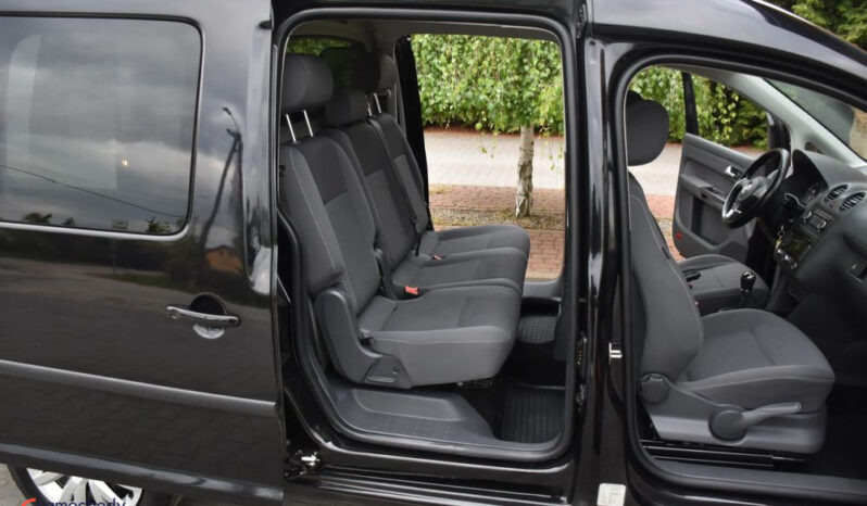 VOLKSWAGEN Caddy | FWD (przód) | Manualna | 102 KM | Czarny full