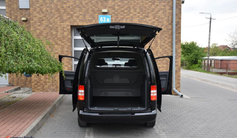 VOLKSWAGEN Caddy | FWD (przód) | Manualna | 102 KM | Czarny full