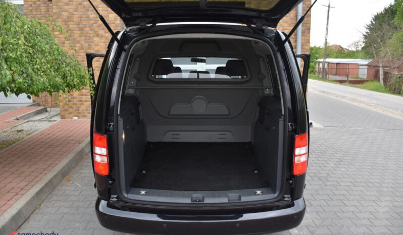 VOLKSWAGEN Caddy | FWD (przód) | Manualna | 102 KM | Czarny full