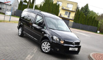 VOLKSWAGEN Caddy | FWD (przód) | Manualna | 102 KM | Czarny full