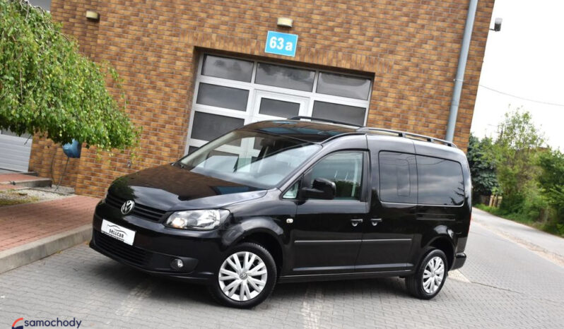VOLKSWAGEN Caddy | FWD (przód) | Manualna | 102 KM | Czarny full