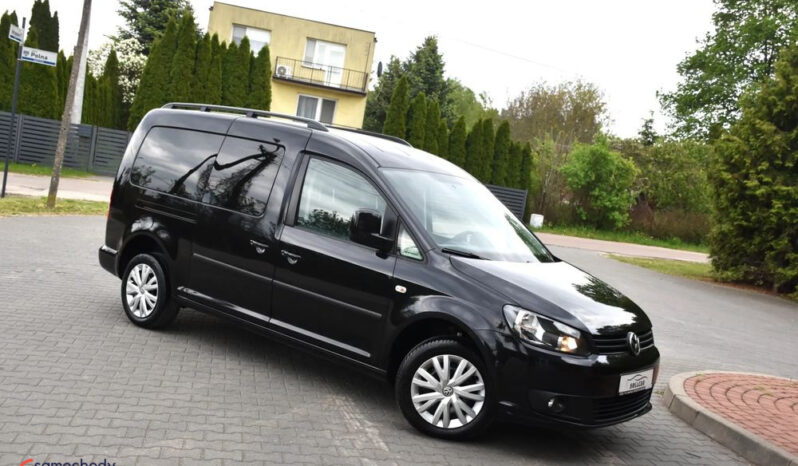 VOLKSWAGEN Caddy | FWD (przód) | Manualna | 102 KM | Czarny full