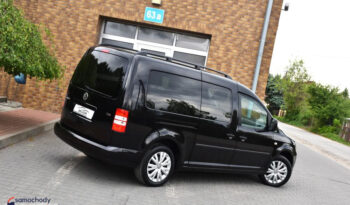 VOLKSWAGEN Caddy | FWD (przód) | Manualna | 102 KM | Czarny full