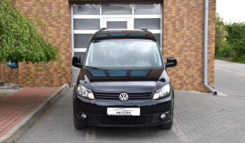 VOLKSWAGEN Caddy | FWD (przód) | Manualna | 102 KM | Czarny full