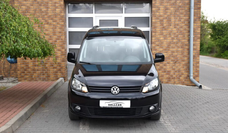 VOLKSWAGEN Caddy | FWD (przód) | Manualna | 102 KM | Czarny full