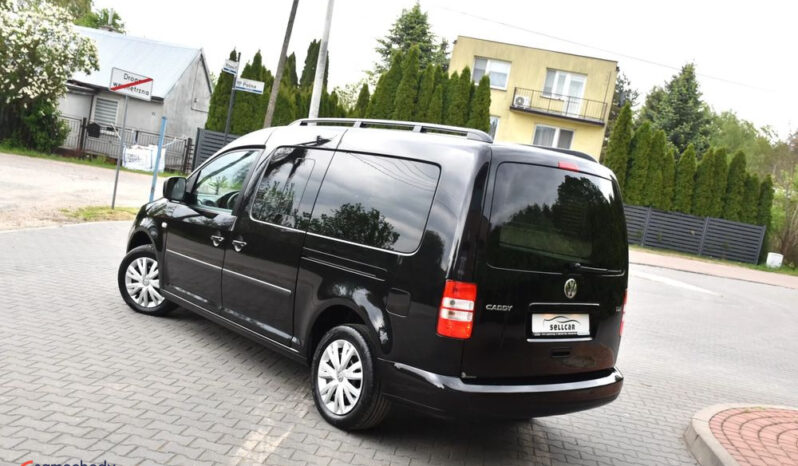 VOLKSWAGEN Caddy | FWD (przód) | Manualna | 102 KM | Czarny full