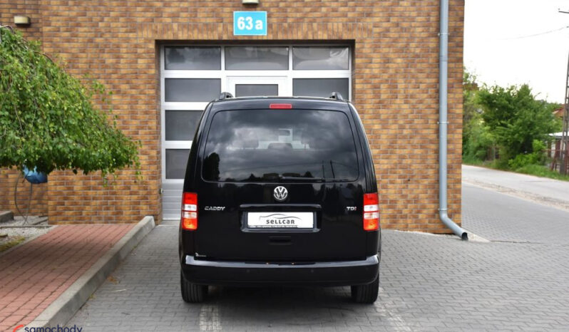 VOLKSWAGEN Caddy | FWD (przód) | Manualna | 102 KM | Czarny full