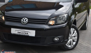 VOLKSWAGEN Caddy | FWD (przód) | Manualna | 102 KM | Czarny full