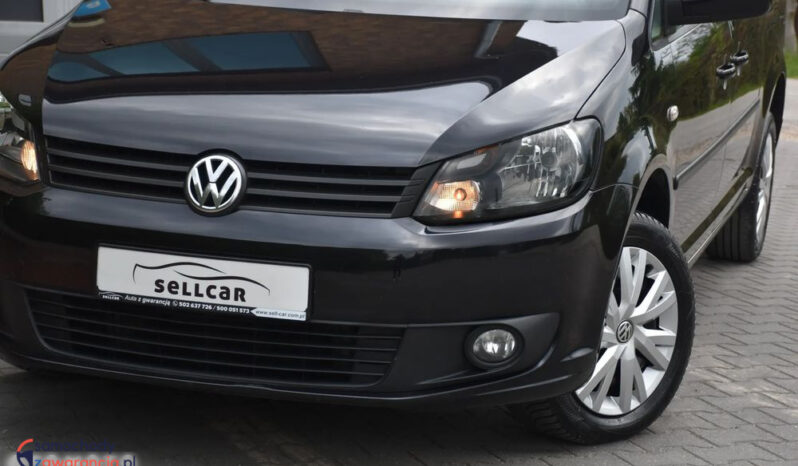 VOLKSWAGEN Caddy | FWD (przód) | Manualna | 102 KM | Czarny full