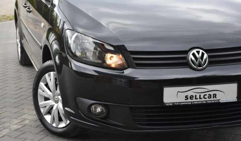 VOLKSWAGEN Caddy | FWD (przód) | Manualna | 102 KM | Czarny full
