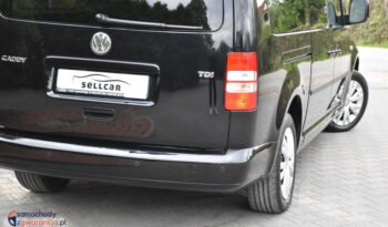 VOLKSWAGEN Caddy | FWD (przód) | Manualna | 102 KM | Czarny full