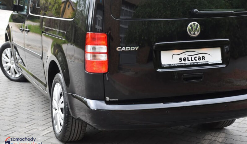 VOLKSWAGEN Caddy | FWD (przód) | Manualna | 102 KM | Czarny full