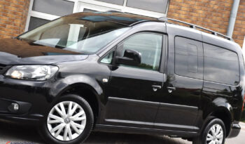 VOLKSWAGEN Caddy | FWD (przód) | Manualna | 102 KM | Czarny full