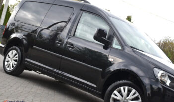 VOLKSWAGEN Caddy | FWD (przód) | Manualna | 102 KM | Czarny full