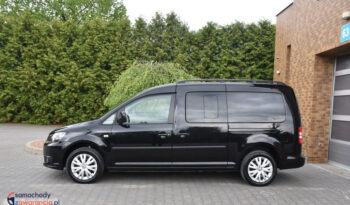 VOLKSWAGEN Caddy | FWD (przód) | Manualna | 102 KM | Czarny full