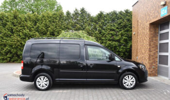 VOLKSWAGEN Caddy | FWD (przód) | Manualna | 102 KM | Czarny full