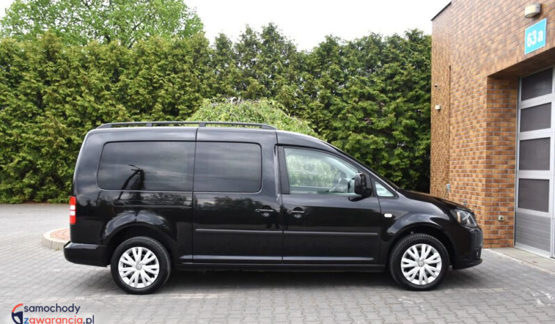 VOLKSWAGEN Caddy | FWD (przód) | Manualna | 102 KM | Czarny full