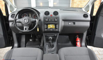 VOLKSWAGEN Caddy | FWD (przód) | Manualna | 102 KM | Czarny full