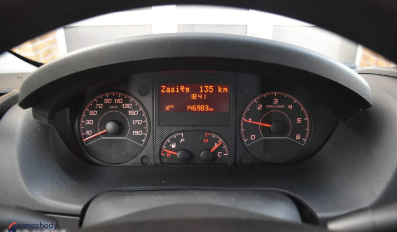 PEUGEOT Boxer  | FWD (przód) | Manualna | 110 KM | Biały full