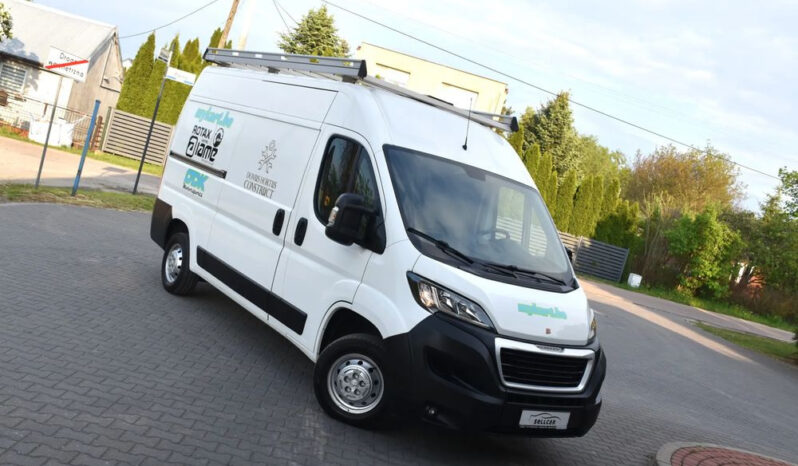 PEUGEOT Boxer  | FWD (przód) | Manualna | 110 KM | Biały full