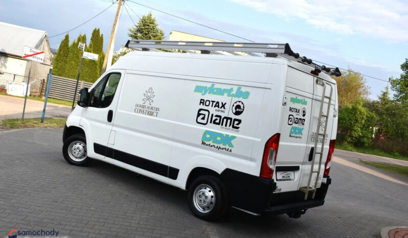 PEUGEOT Boxer  | FWD (przód) | Manualna | 110 KM | Biały full