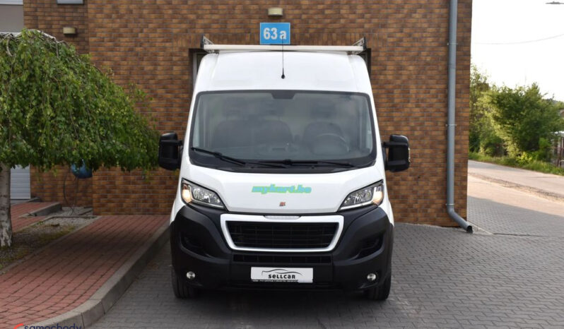 PEUGEOT Boxer  | FWD (przód) | Manualna | 110 KM | Biały full